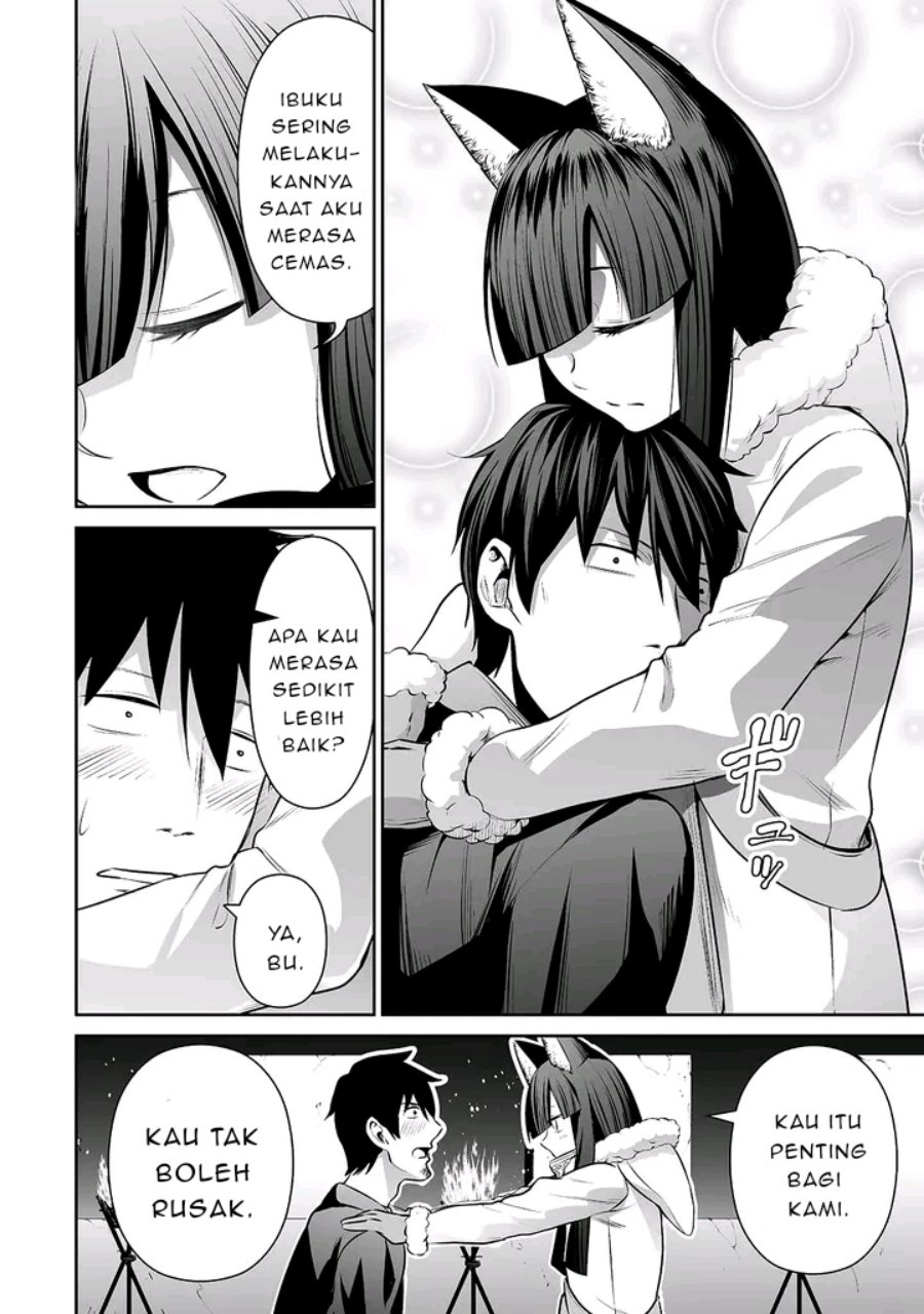 Salaryman Ga Isekai Ni Ittara Shitennou Ni Natta Hanashi chapter 27